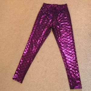 Mermaid leggings